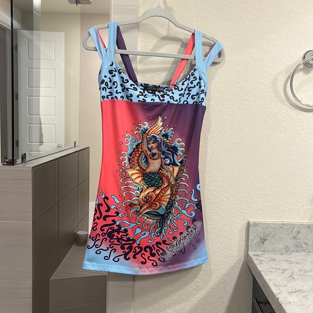 Ed Hardy Vintage Dress